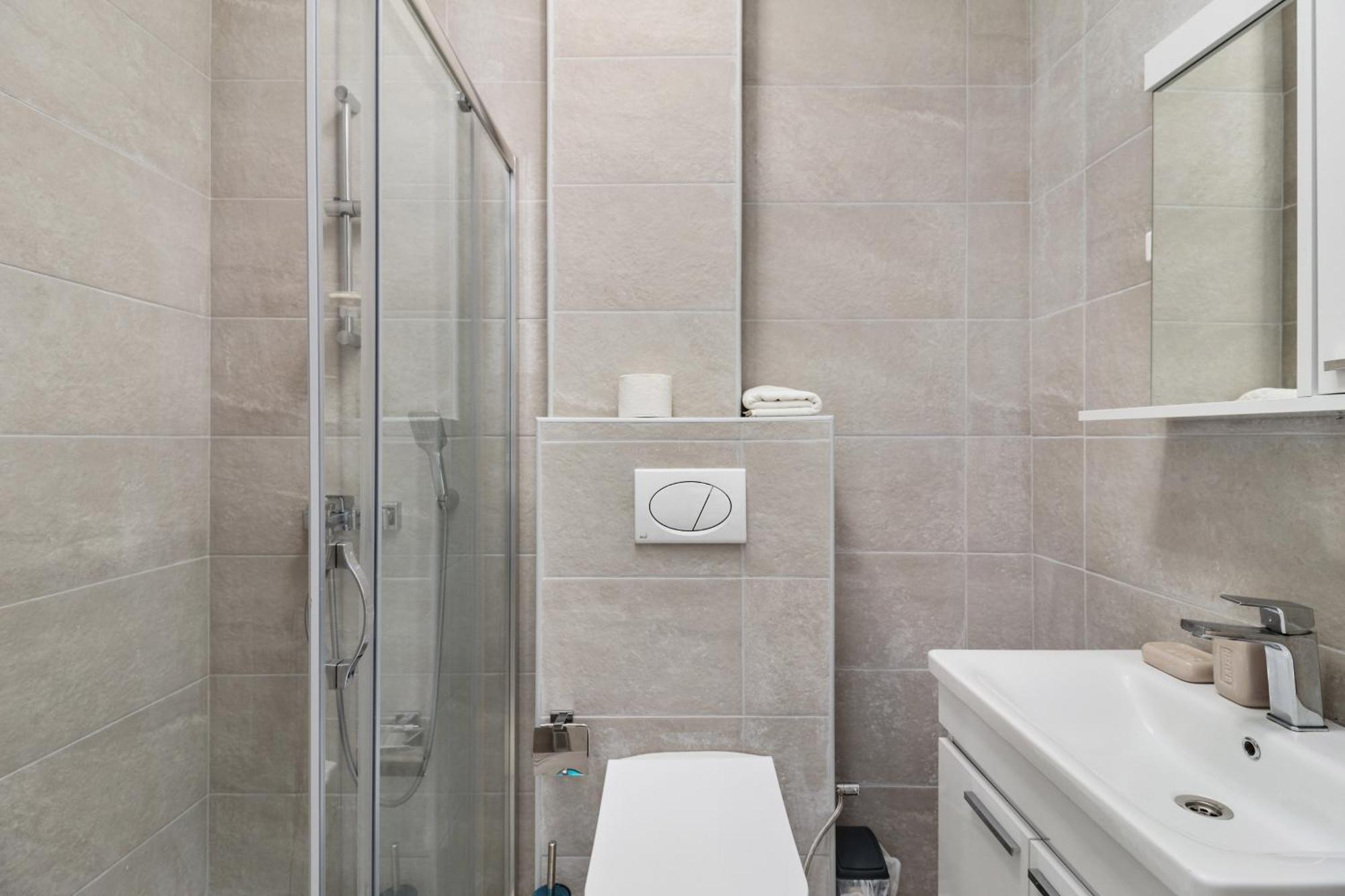 Adriatic Heights Aparthotel Kavac Exterior photo